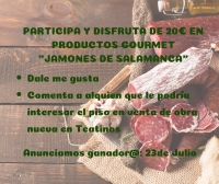 Participa y disfruta de 20€ en productos Gourmet