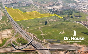 Málaga acelera la urbanización de Buenavista: 1.400 viviendas protegidas en marcha