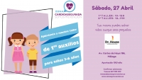 Taller de 1º Auxilios para Niños (3-6 años)